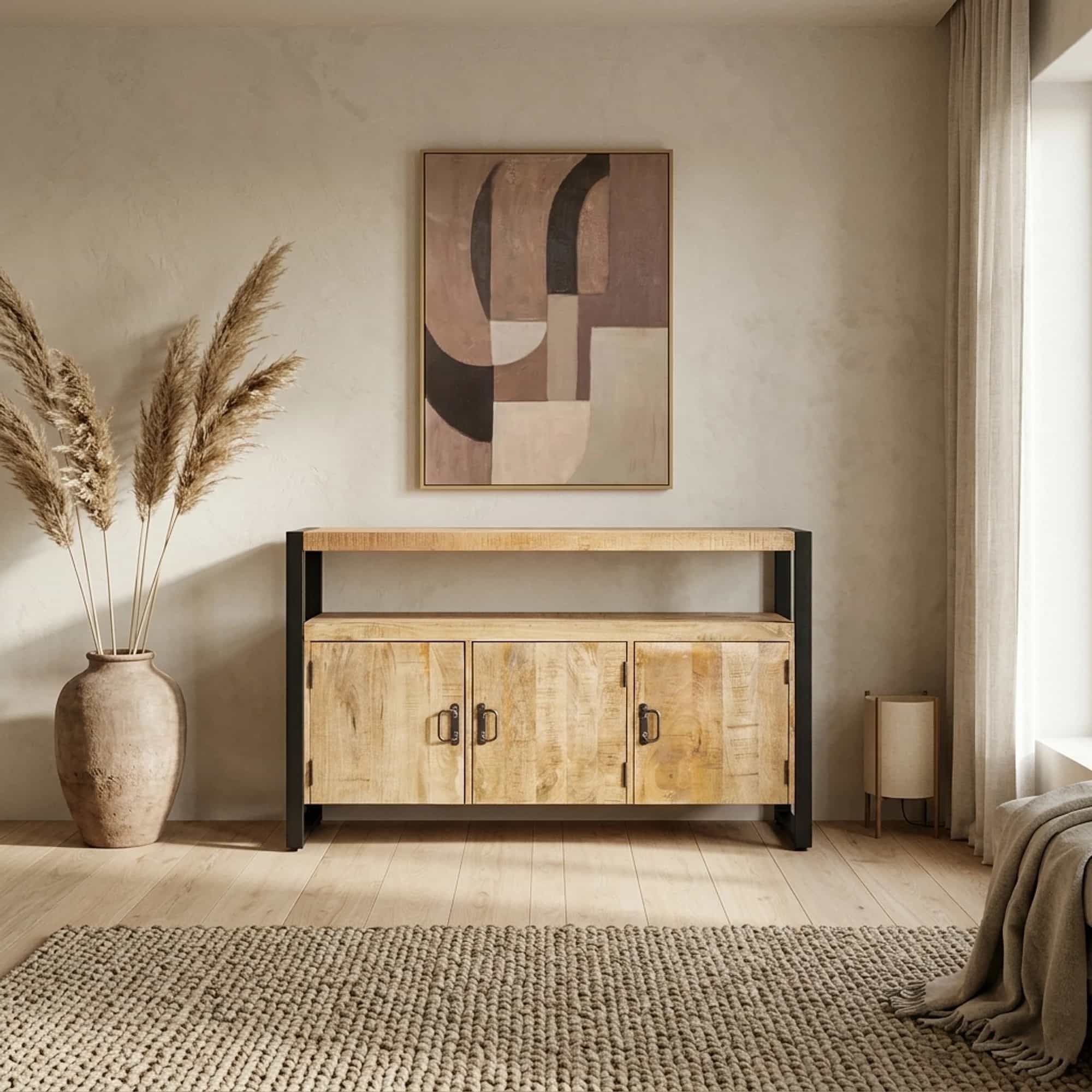 Dressoir Britt met Deuren 135 - Benoa