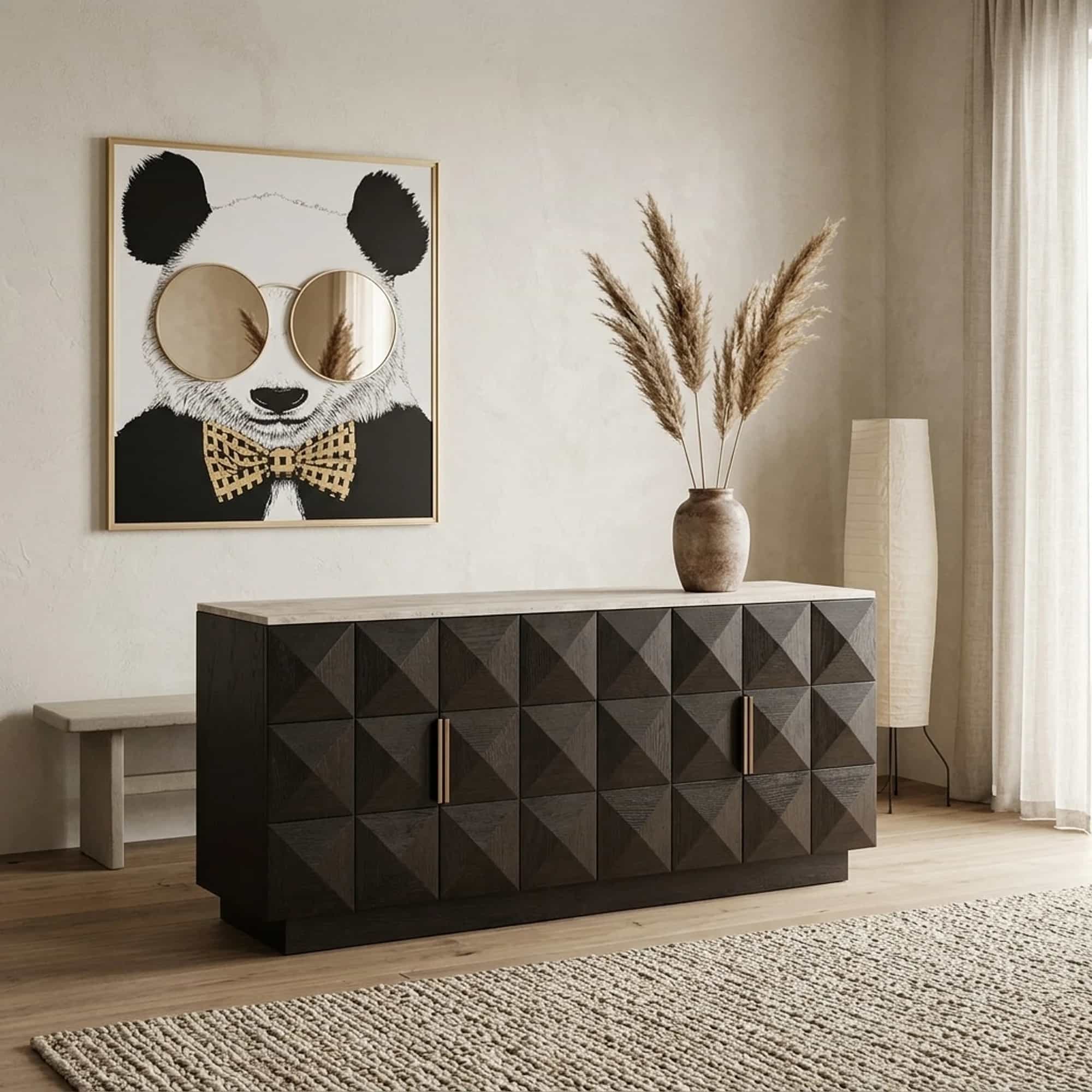 Dressoir Claremont brown