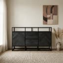 Dressoir Jax Zwart - Benoa