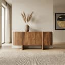Dressoir Julian 4drs. Acaciahout - Eleonora
