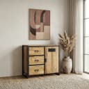 Dressoir Luna met Laden en Deur 94 - Benoa