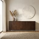 Dressoir Madison Bruin Mangohout 210 cm - Starfurn