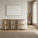 Dressoir Ty naturel Eikenhout - Eleonora