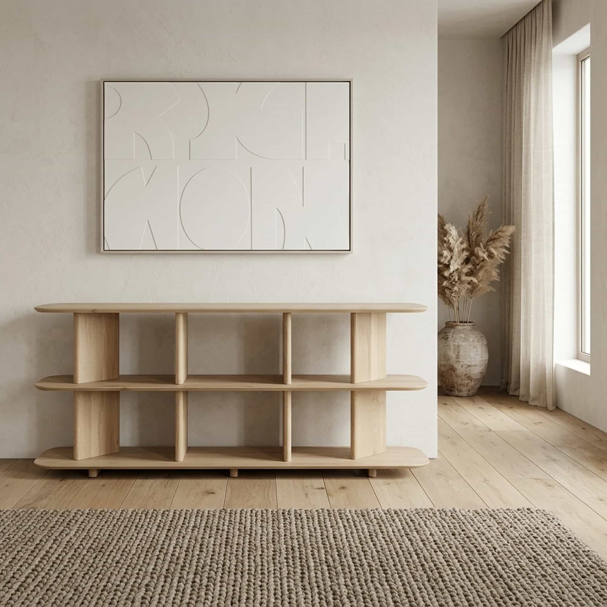 Dressoir Ty naturel Eikenhout - Eleonora