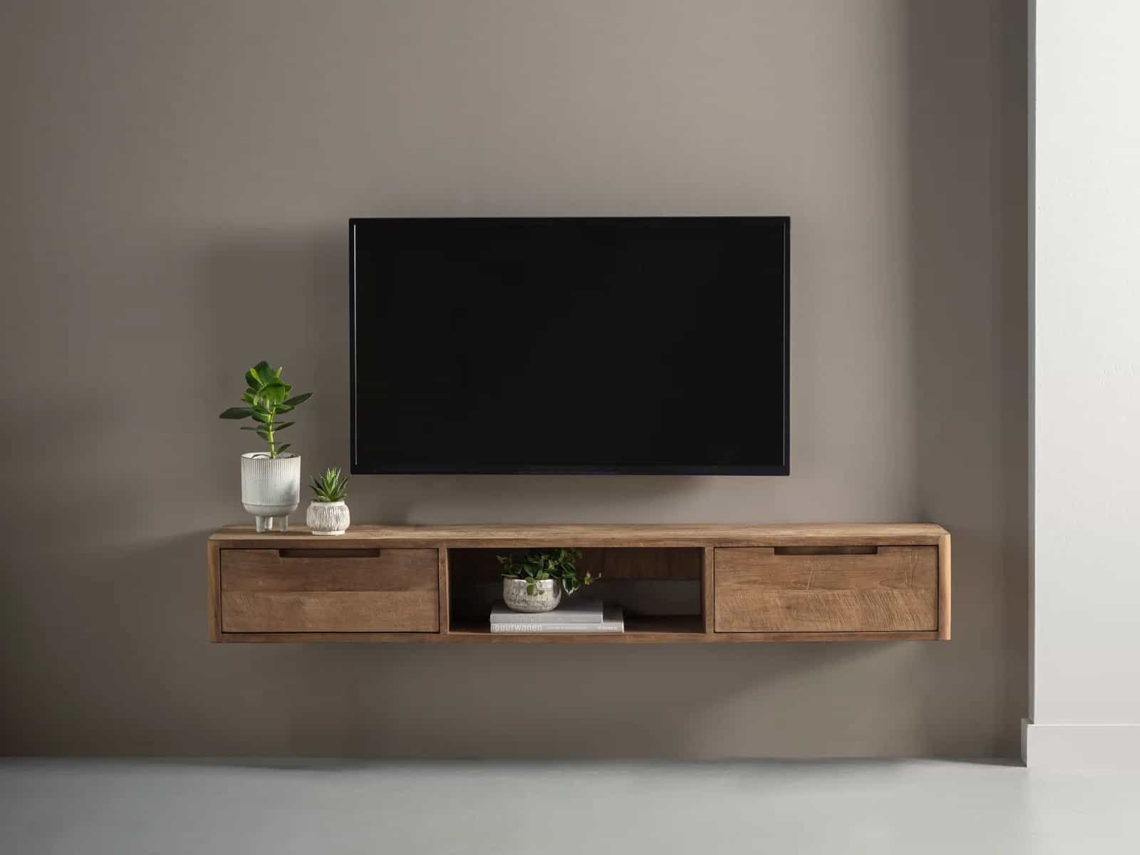 Tv-meubel Bliss No.1 zwevend klein