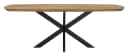 Eettafel Evo Deens ovaal - DTP Home