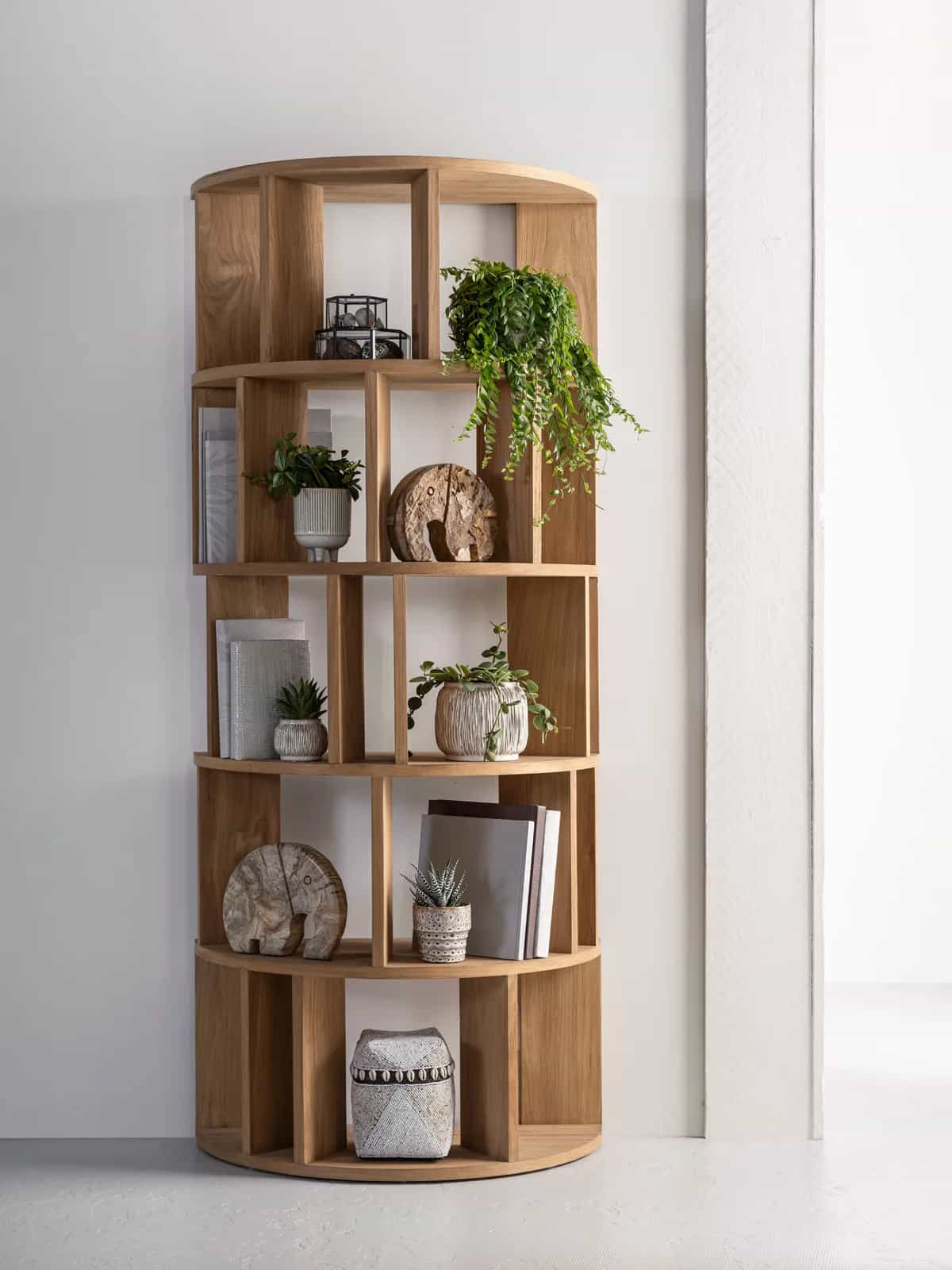 Boekenkast Forte rond