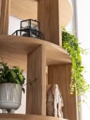 Boekenkast Forte rond - DTP Home