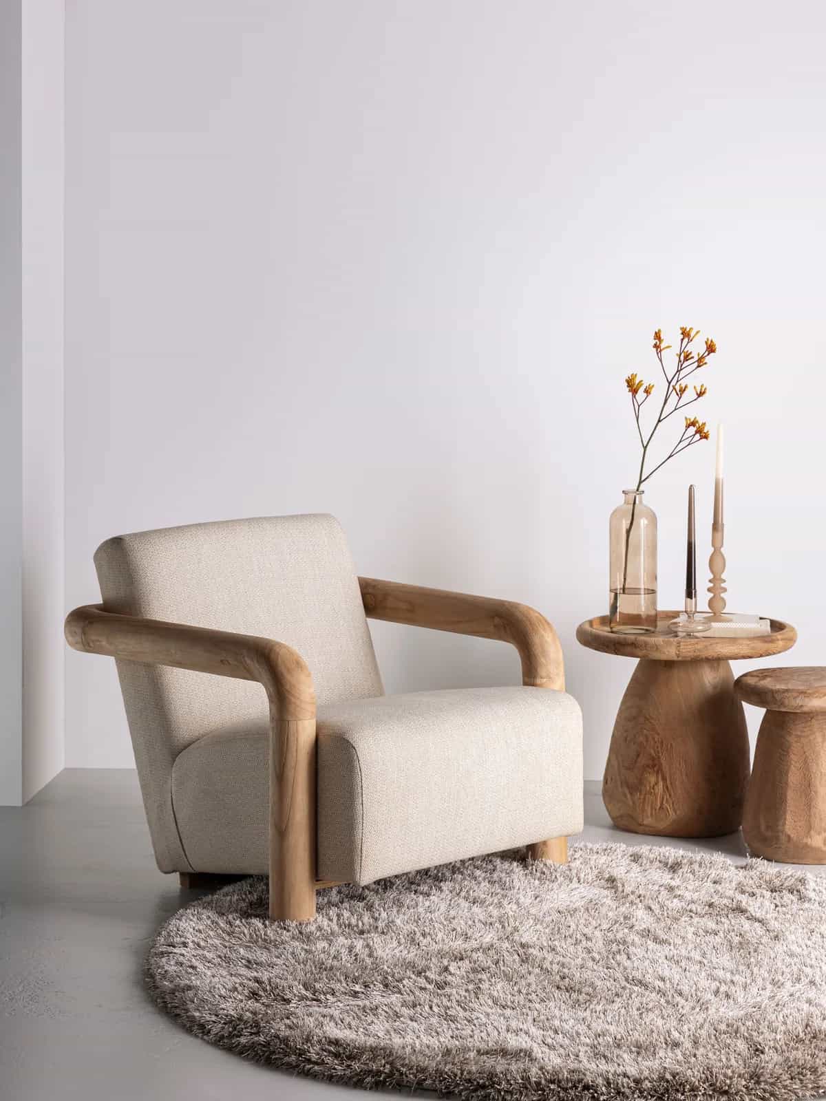 Loungestoel Blush