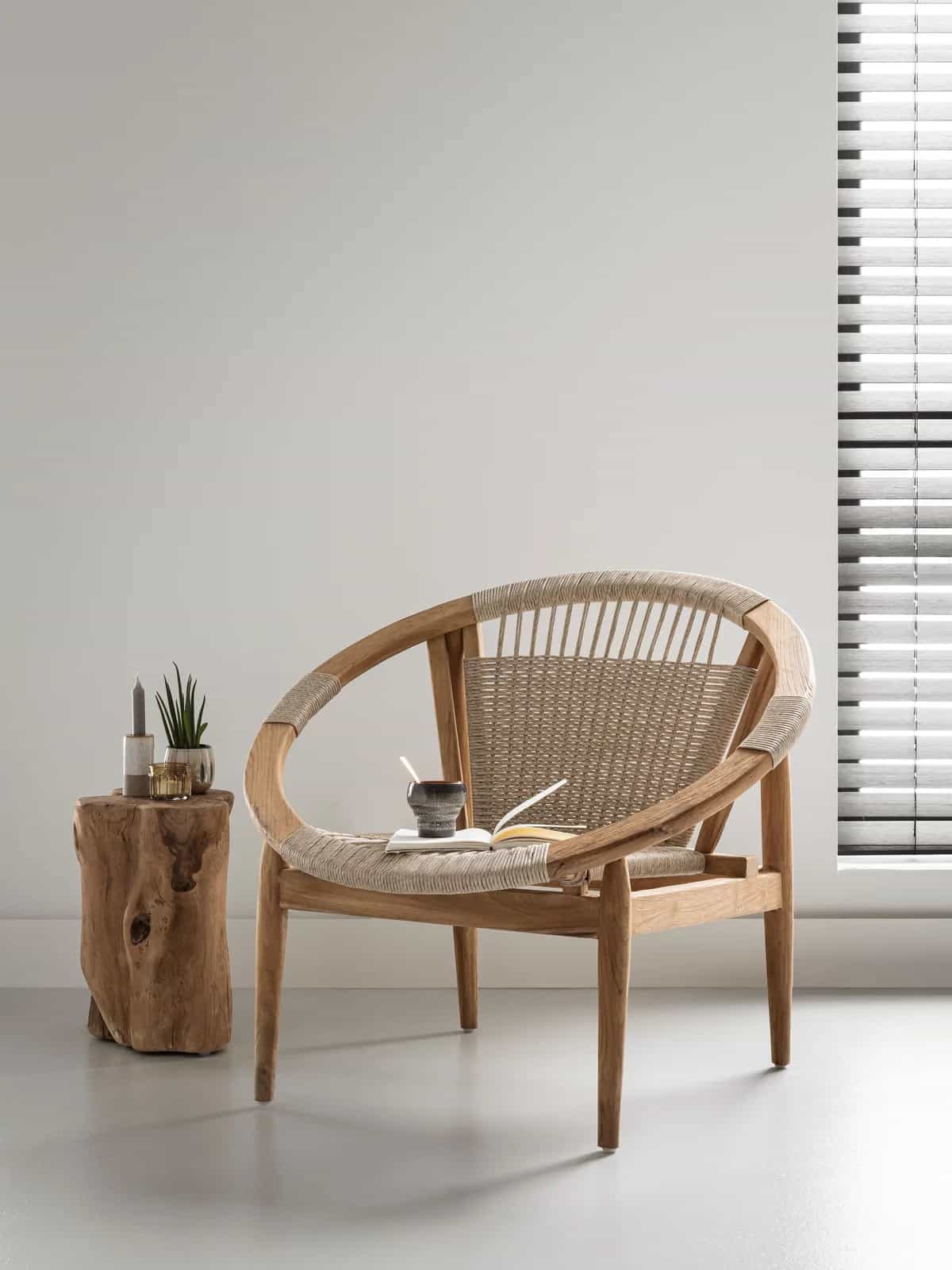 Loungestoel Kumo