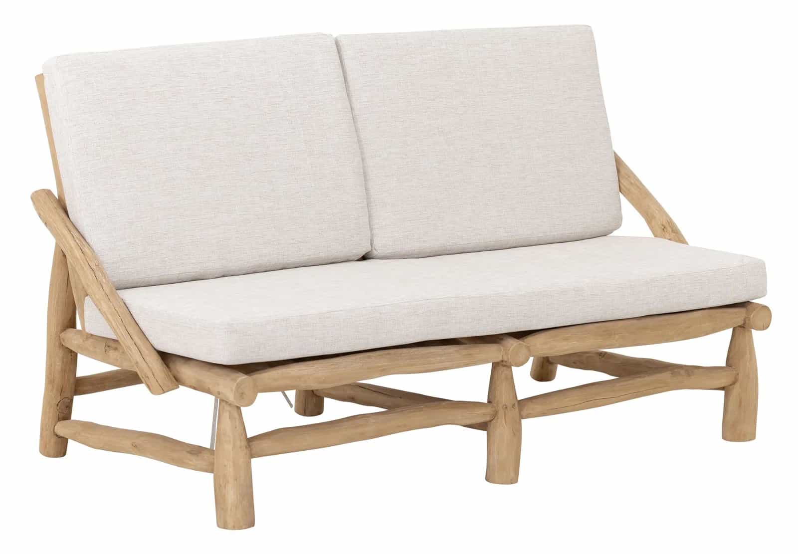 Tuinbank 2-seater Blue Marlin