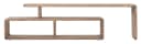 Tv-meubel Fushion extendable - MUST Living