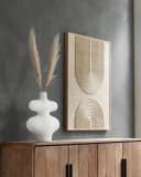 Wanddecoratie Japanese Garden klein - MUST Living
