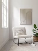 Wanddecoratie Elyn Cream klein - MUST Living