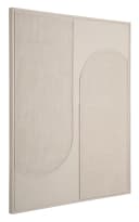 Wanddecoratie Elyn Cream klein - MUST Living