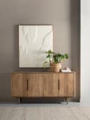 Wanddecoratie Indian Banana Leaf - MUST Living