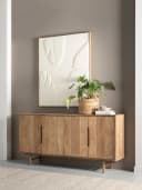 Wanddecoratie Indian Banana Leaf - MUST Living