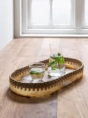 Dienblad Bowl Da Vinci rond - MUST Living