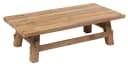 Salontafel Tuscany rechthoekig - MUST Living