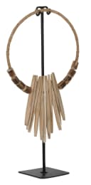 Schilderij Decorative wooden necklace - MUST Living