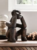 Schilderij Monkey Do Nothing - MUST Living