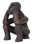 Schilderij Monkey Do Nothing - MUST Living