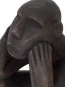 Schilderij Monkey Do Nothing - MUST Living