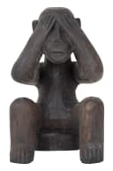 Schilderij Monkey See Nothing - MUST Living