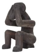 Schilderij Monkey See Nothing - MUST Living