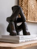 Schilderij Monkey Say Nothing - MUST Living