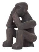Schilderij Monkey Say Nothing - MUST Living