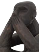 Schilderij Monkey Say Nothing - MUST Living