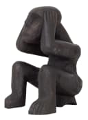 Schilderij Monkey Hear Nothing - MUST Living