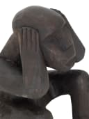 Schilderij Monkey Hear Nothing - MUST Living