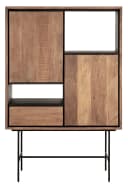 Boekenkast Metropole laag - DTP Home