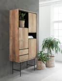 Boekenkast Metropole hoog - DTP Home