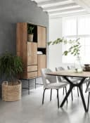 Boekenkast Metropole hoog - DTP Home