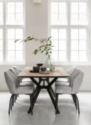 Eettafel Metropole rechthoekig - DTP Home