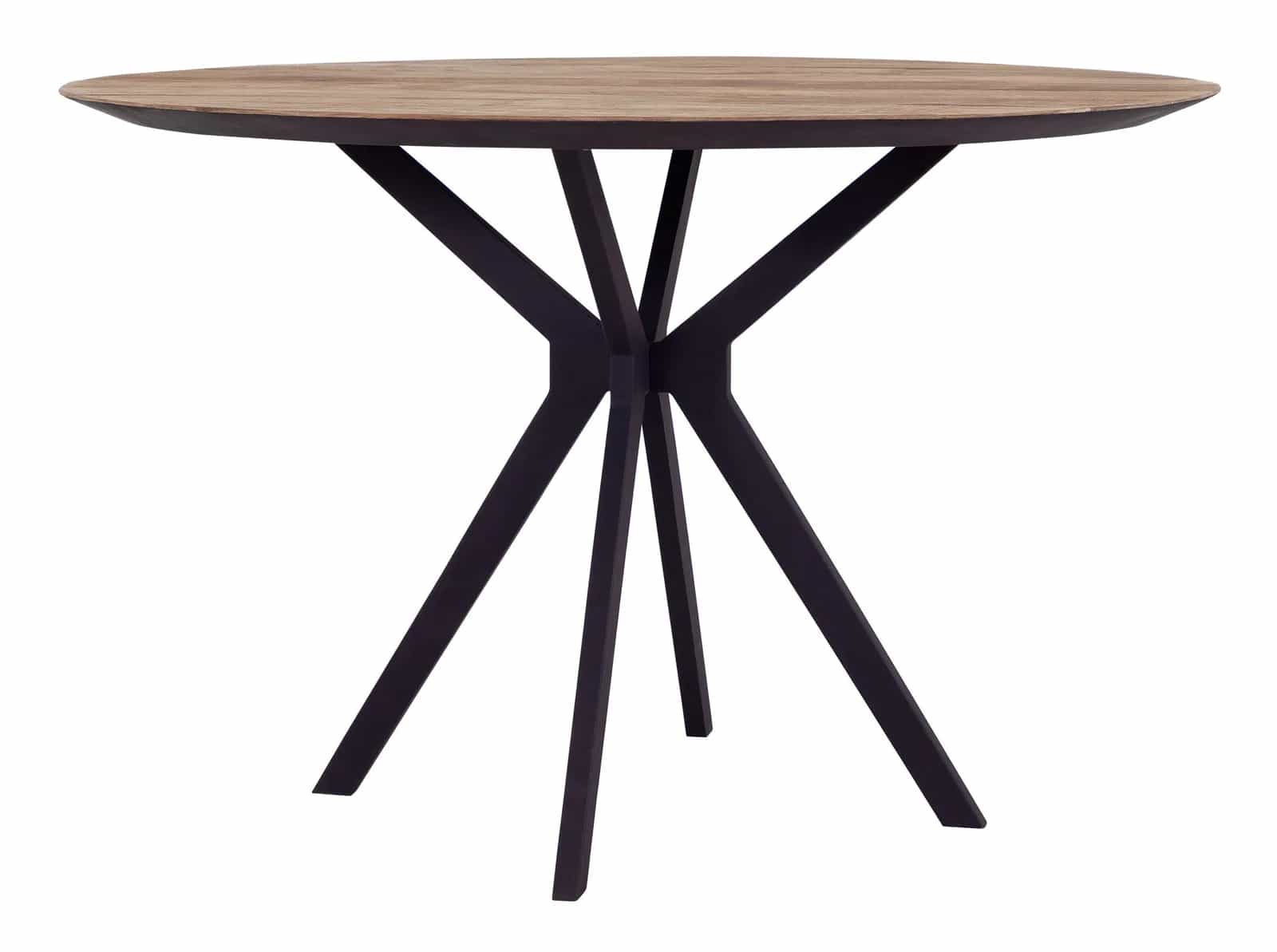 Bartafel Metropole rond