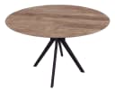Bartafel Metropole rond - DTP Home