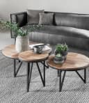 Salontafel Odeon rond - DTP Home