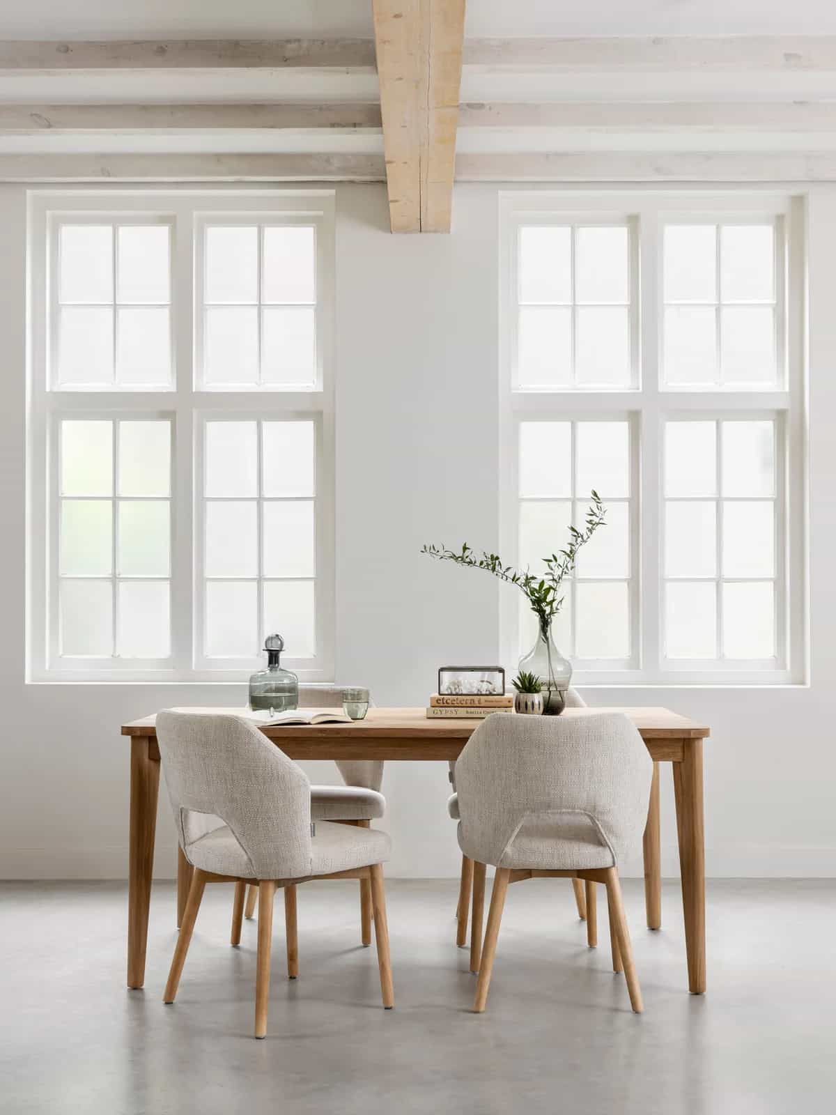 Eettafel Apollo rechthoekig