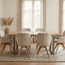 Eetkamer Tafelblad Mango Live Edge 180 - Benoa