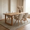 Eetkamer tafelblad Massief Teak - Benoa