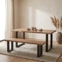 Eetkamerbank 140, Freeshape Table Collection - My Sons
