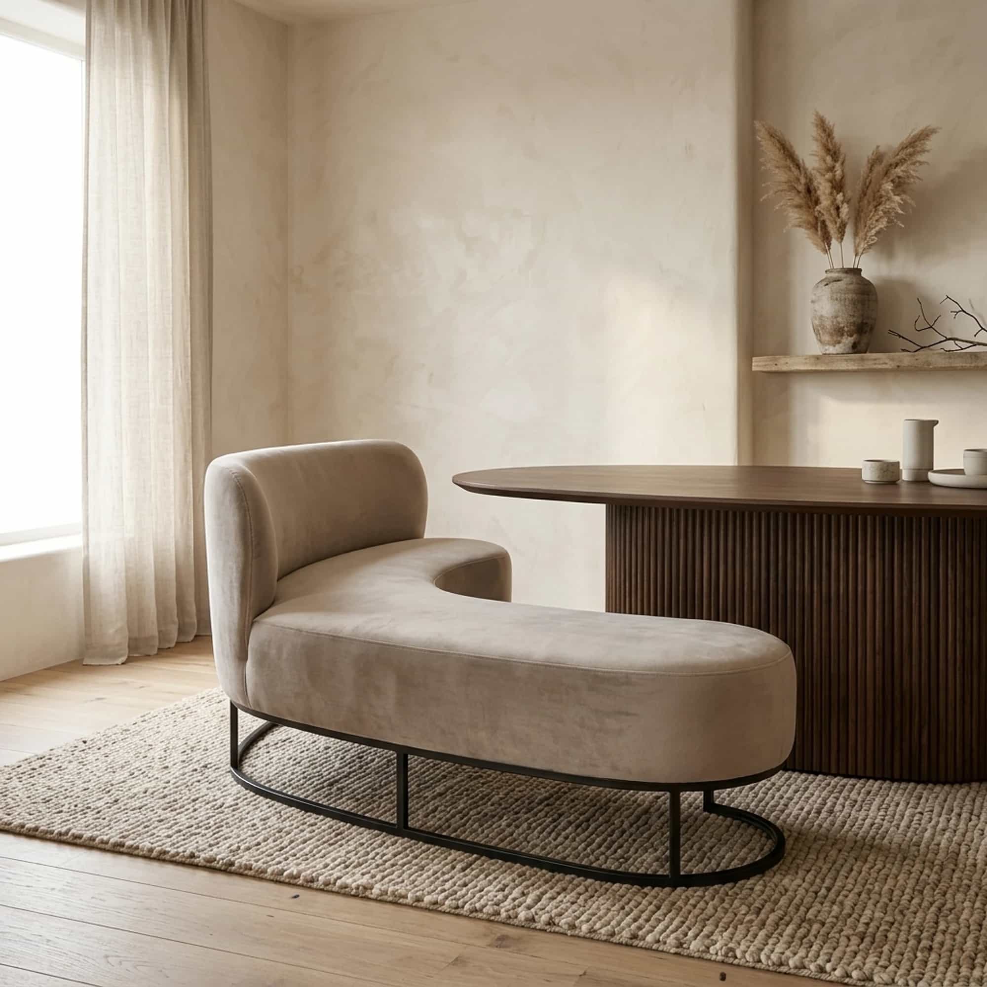Eetkamerbank Luna