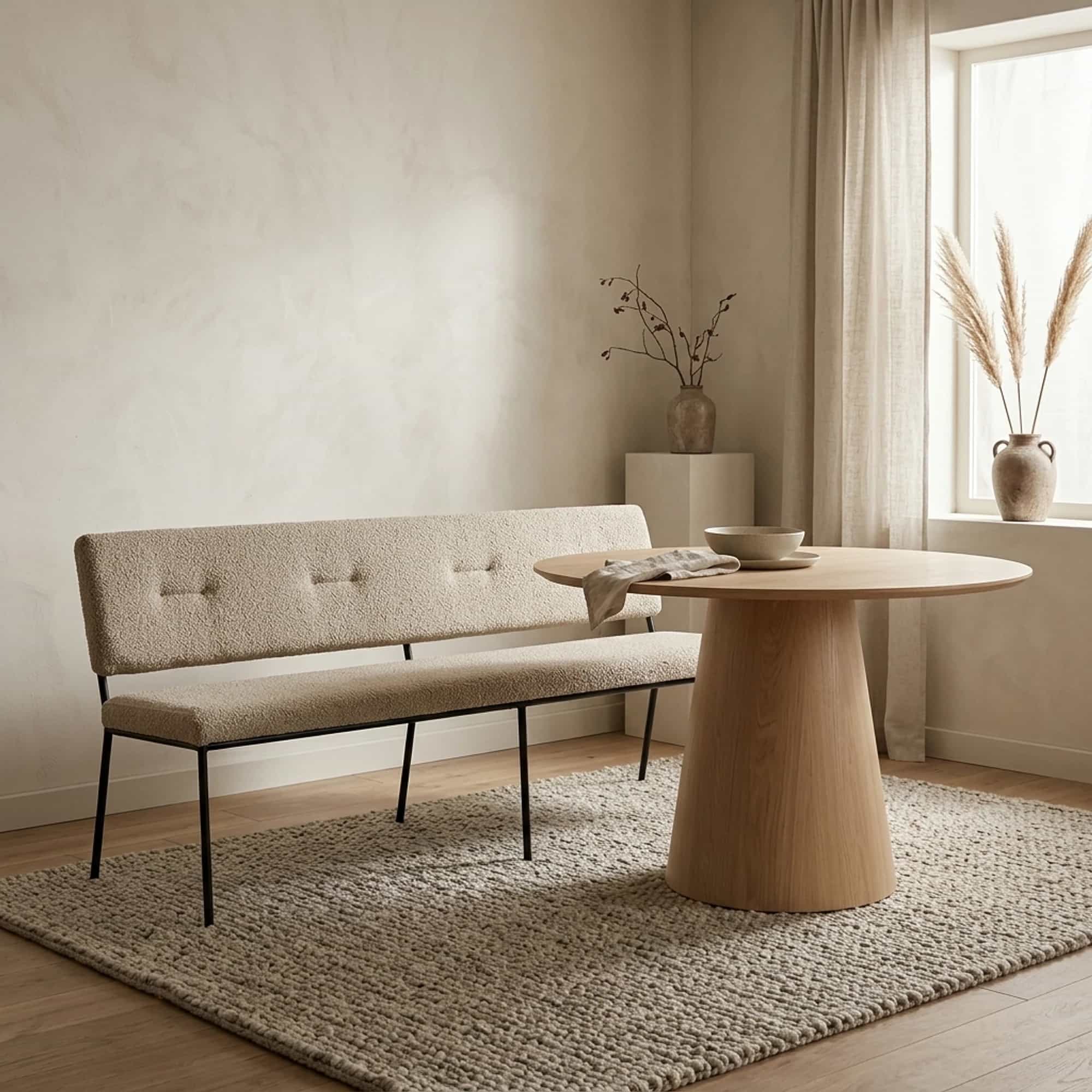 Eetkamerbank Soho 160cm