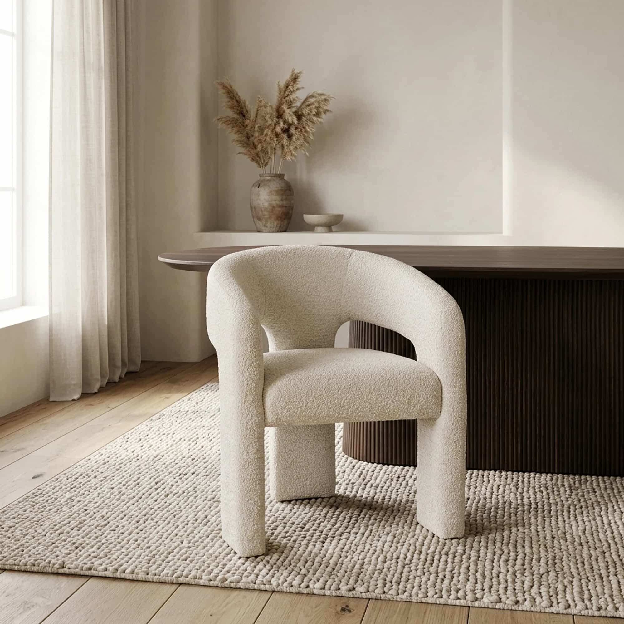 Eetkamerstoel Belle customized fire retardant