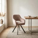 Eetkamerstoel Emilie Adore 12 Taupe - Benoa