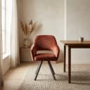 Eetkamerstoel Emilie Adore 24 Terracotta - Benoa